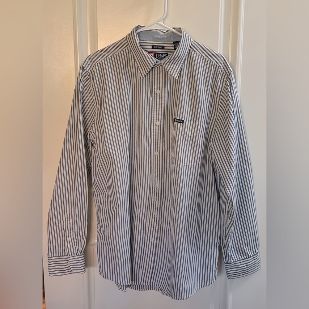 CHAPS Long Sleeve Button Down Shirt